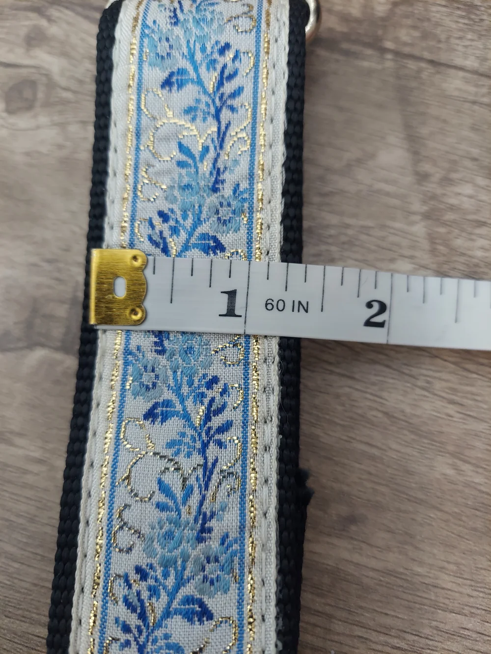 Custom Martingale Dog Collar 1.5